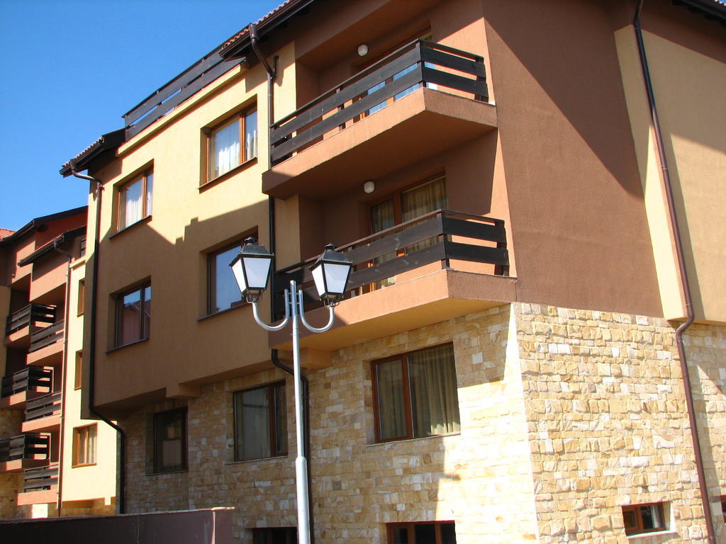 Antilia Aparthotel Bansko Buitenkant foto